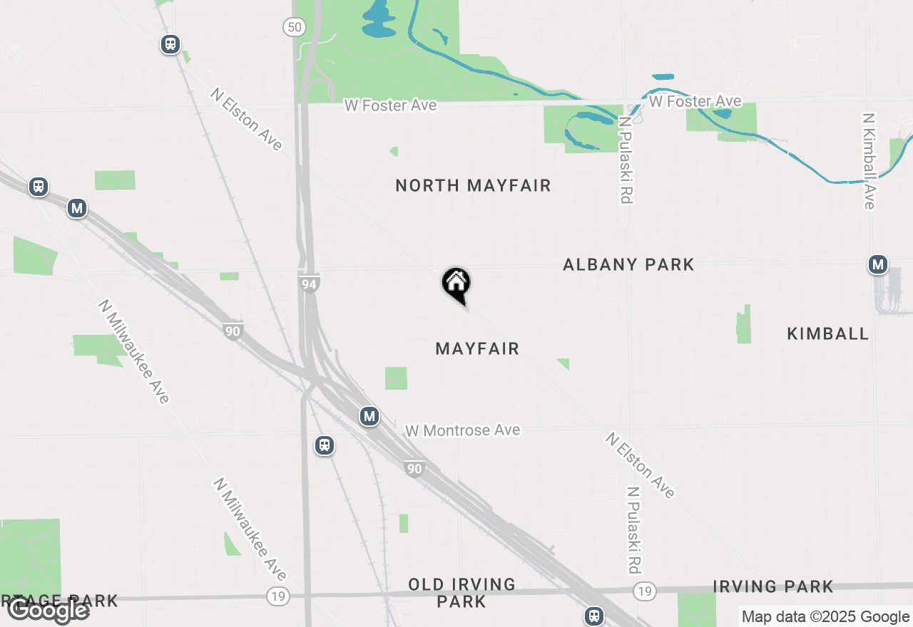 Map of 4365 W Leland Avenue, Chicago, IL 60630