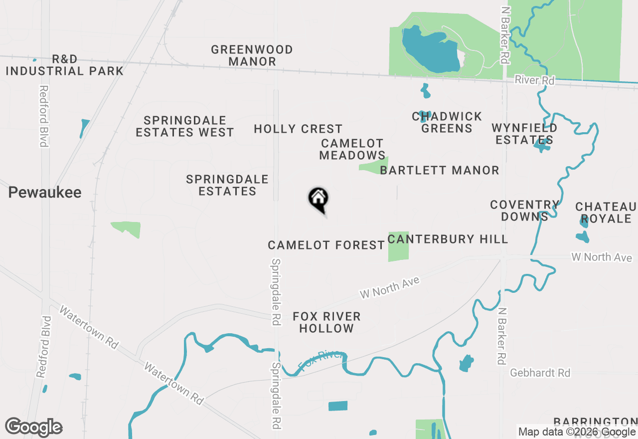 Map of 2465 Lionel Ct, Brookfield, WI 53045