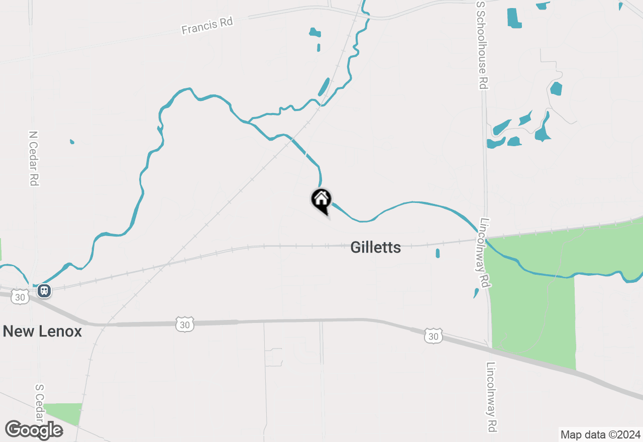 Map of 1125 Georgias Way, New Lenox, IL 60451