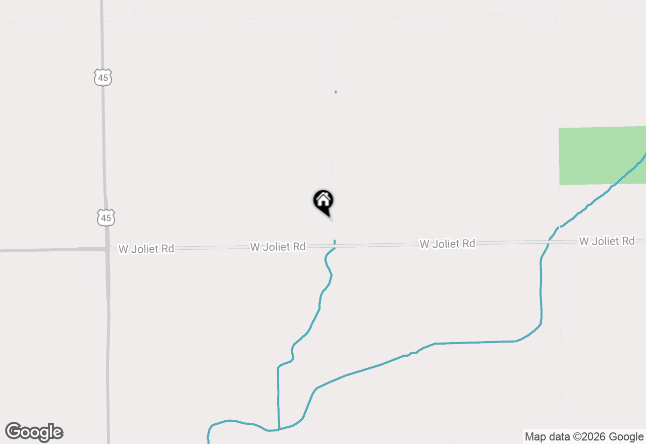 Map of 29440 S 104th Avenue, Peotone, IL 60468