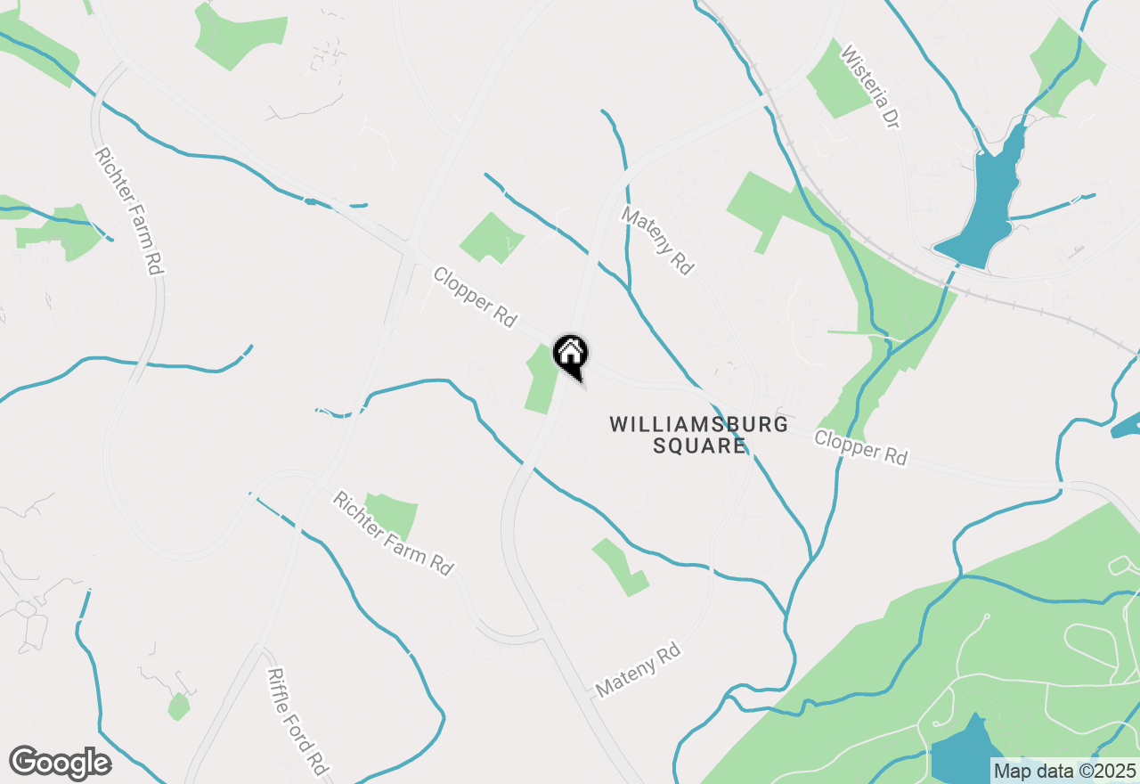 Map of 13215 Dairymaid Drive #302, Germantown, MD 20874