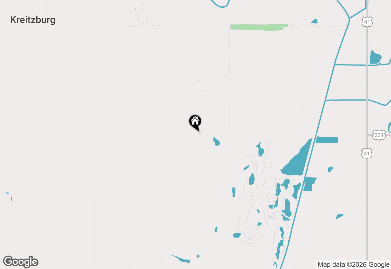 Map of 14805 W 109th Avenue, Dyer, IN 46311
