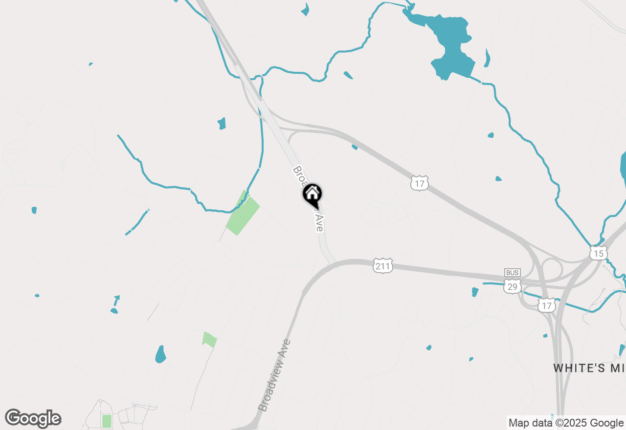 Map of 560 Broadview Avenue, Warrenton, VA 20186