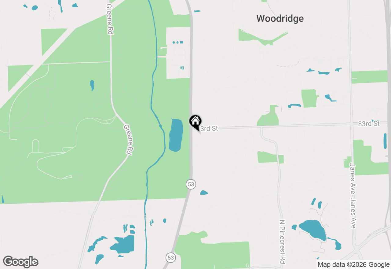 Map of 8305 Route 53 #A15, Woodridge, IL 60517