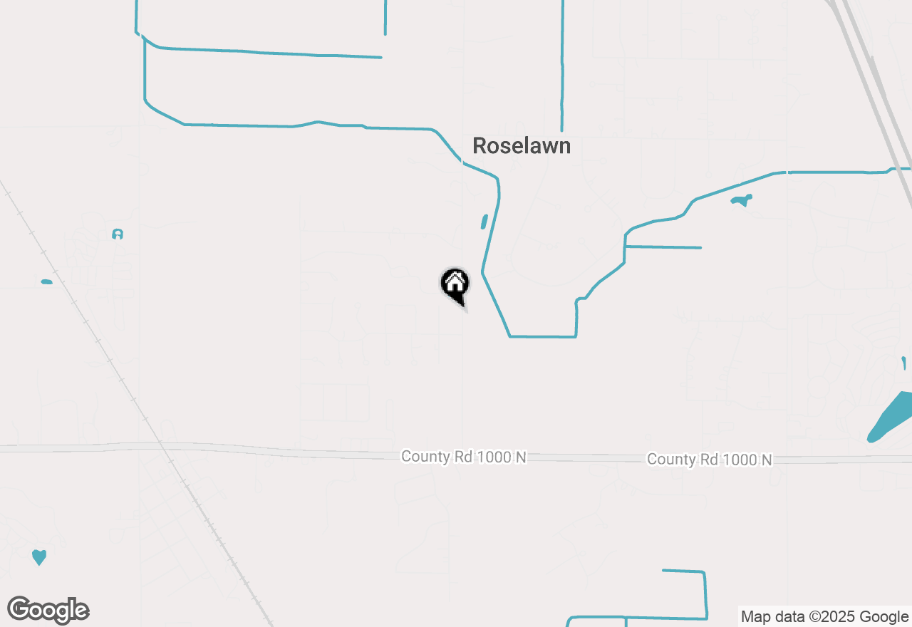Map of 10446 N 500 E, Demotte, IN 46310