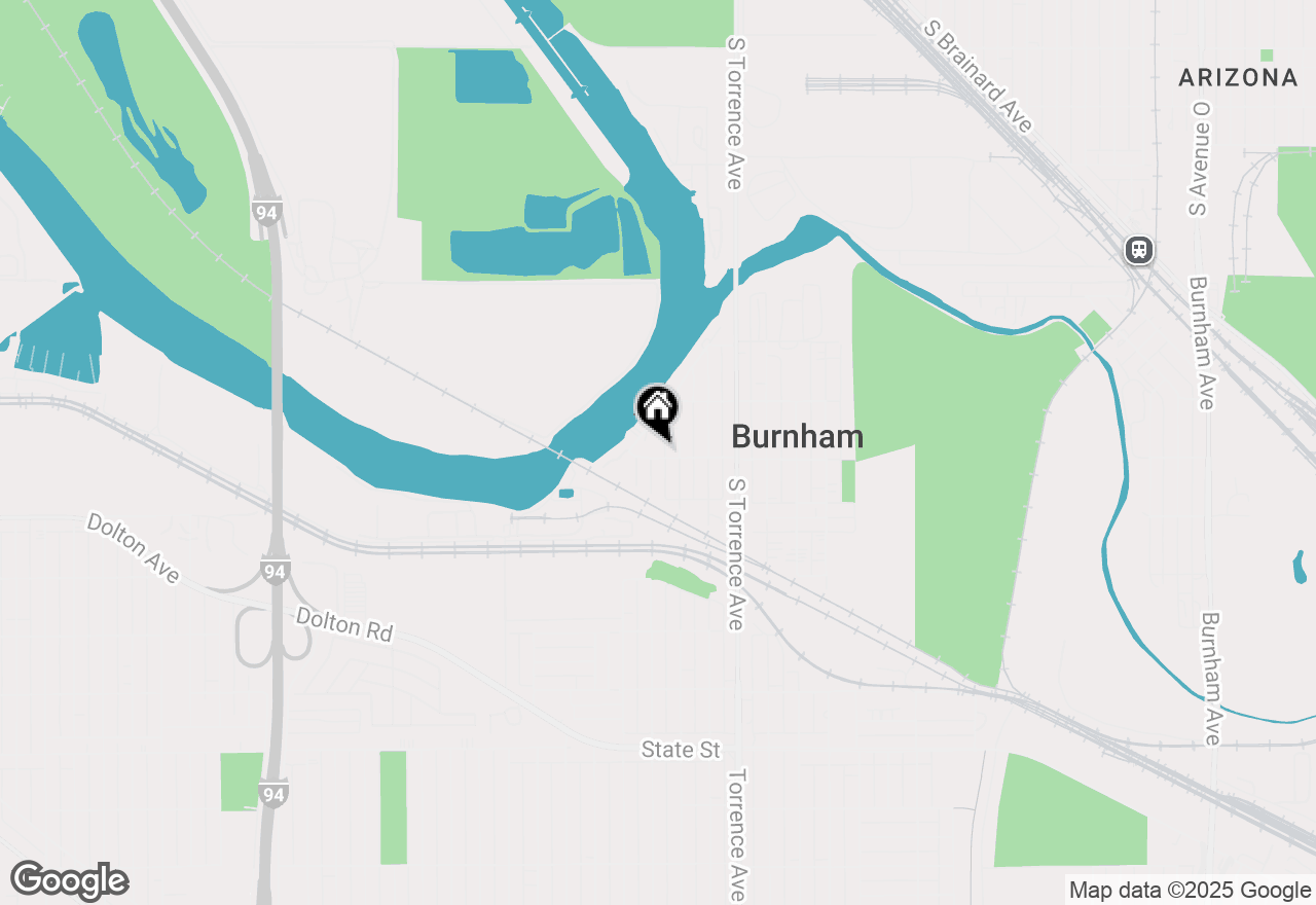 Map of 14045 Bensley Avenue, Burnham, IL 60633