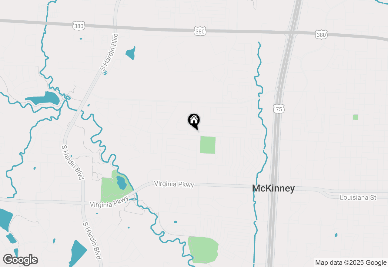 Map of 2805 Gabriel Drive, Mckinney, TX 75071