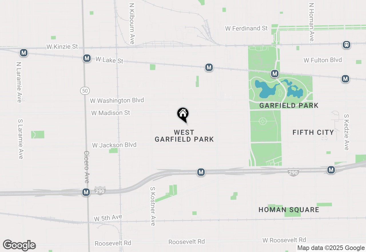 Map of 4200 W Wilcox Street, Chicago, IL 60624
