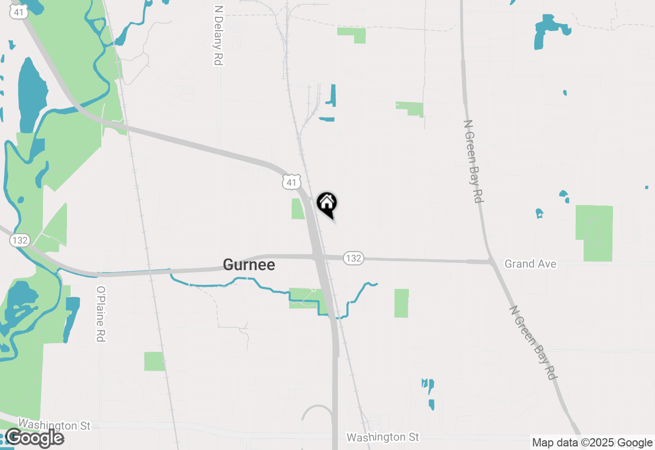 Map of 3840 Grandview Avenue #B, Gurnee, IL 60031