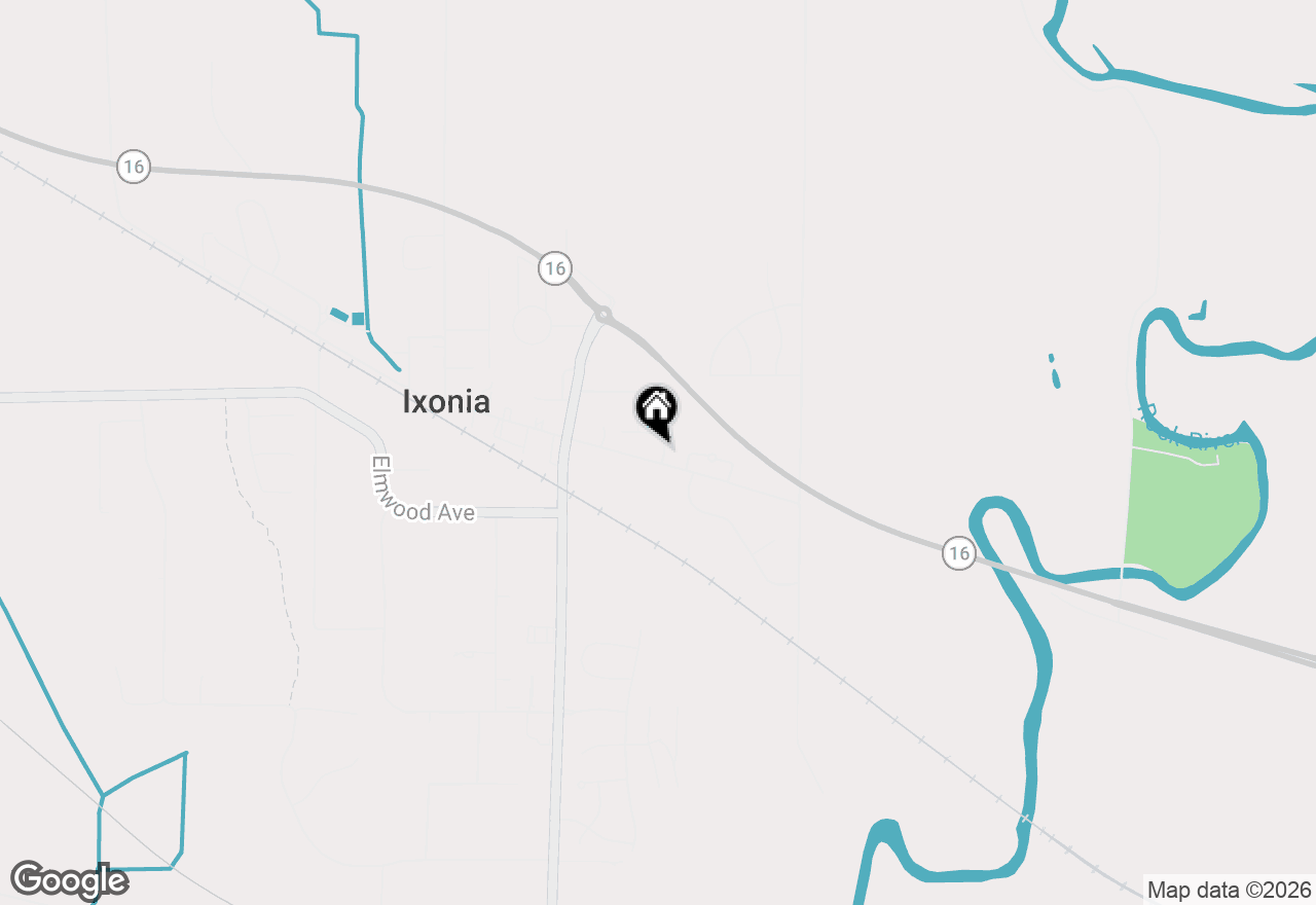 Map of W1124 Marietta Ave #W1126, Ixonia, WI 53036