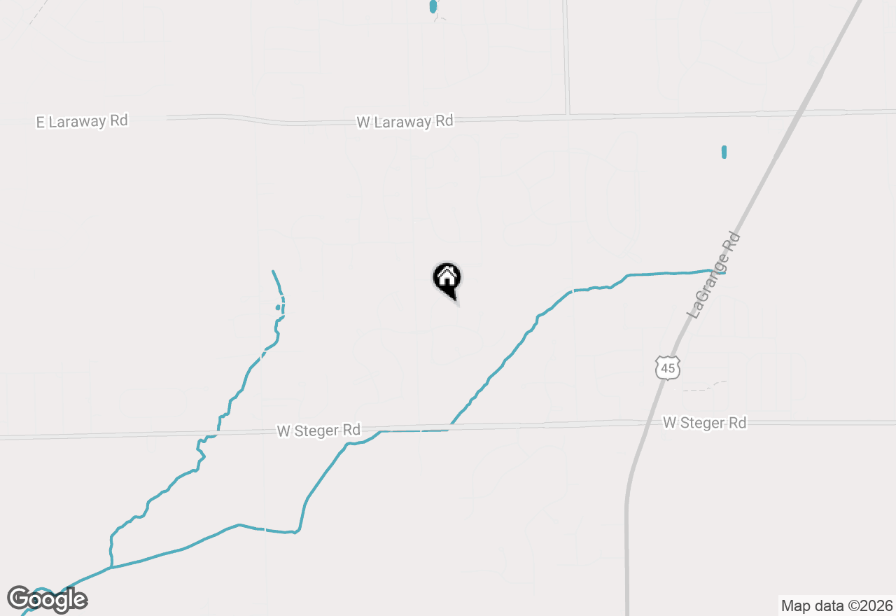 Map of 11529 Torino Way, Frankfort, IL 60423