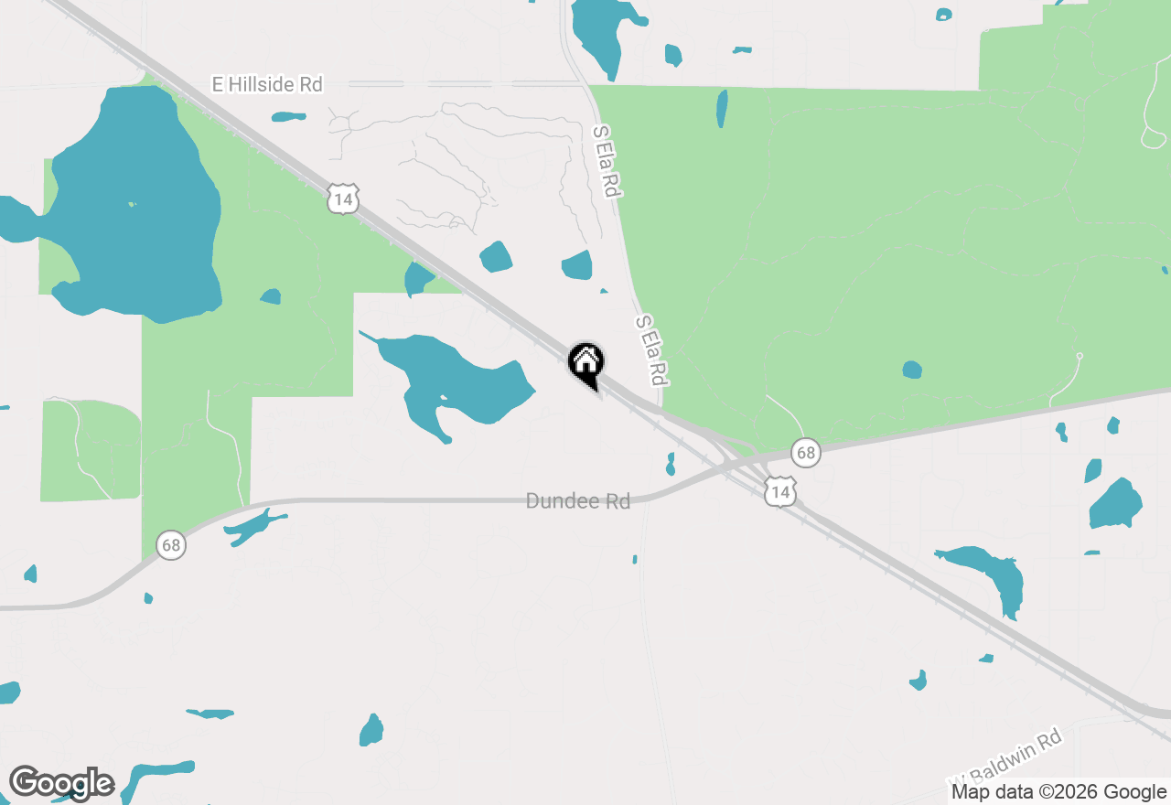 Map of 190 Betty Drive, Inverness, IL 60010