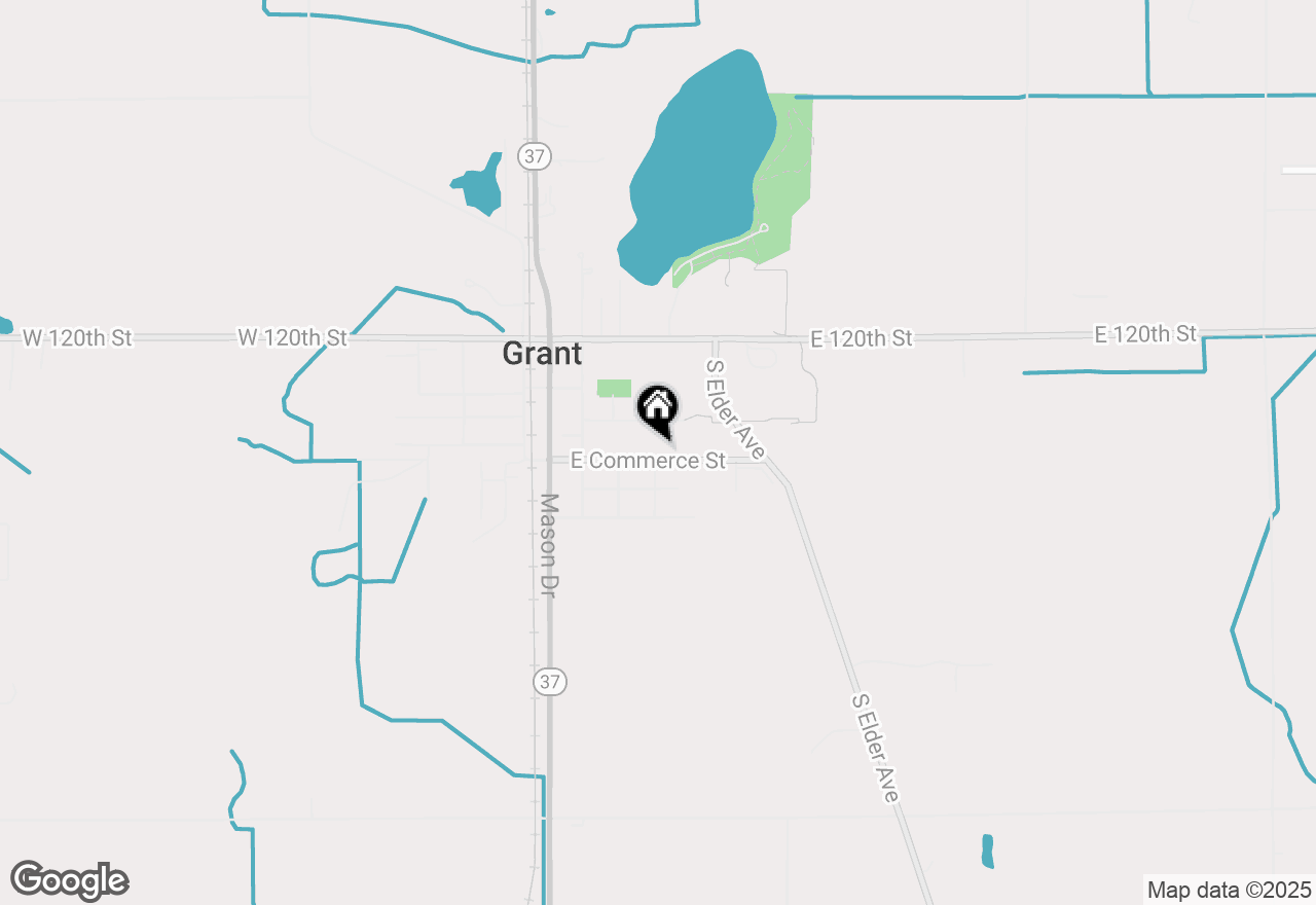 Map of 185 E Commerce Street, Grant, MI 49327