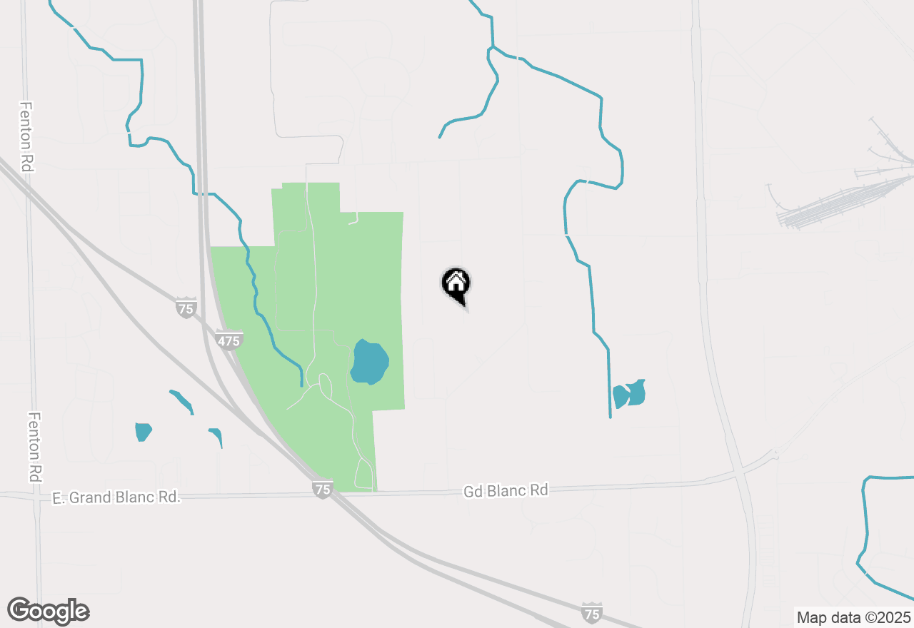 Map of 7250 Riegler Street, Grand Blanc, MI 49438