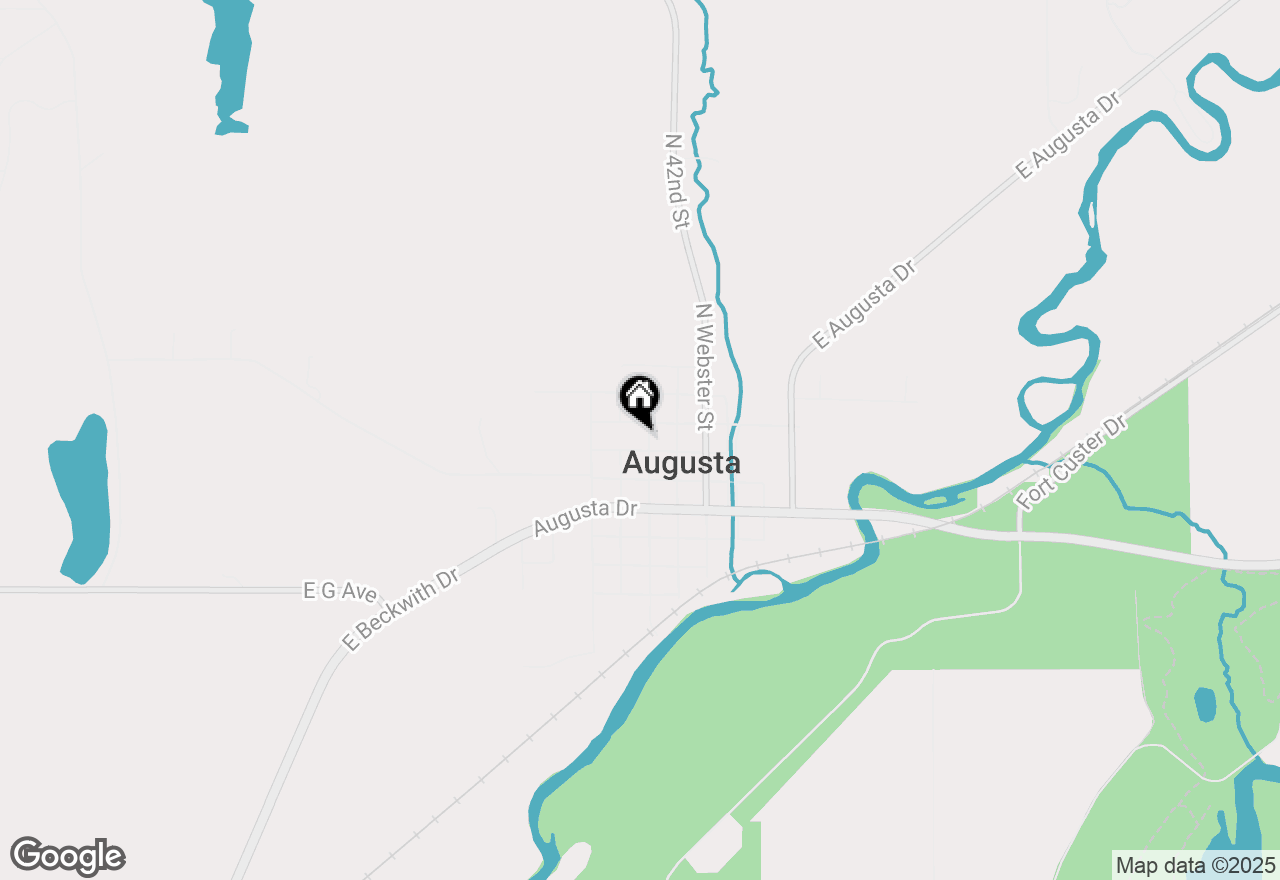 Map of 303 N Church Street, Augusta, MI 49012