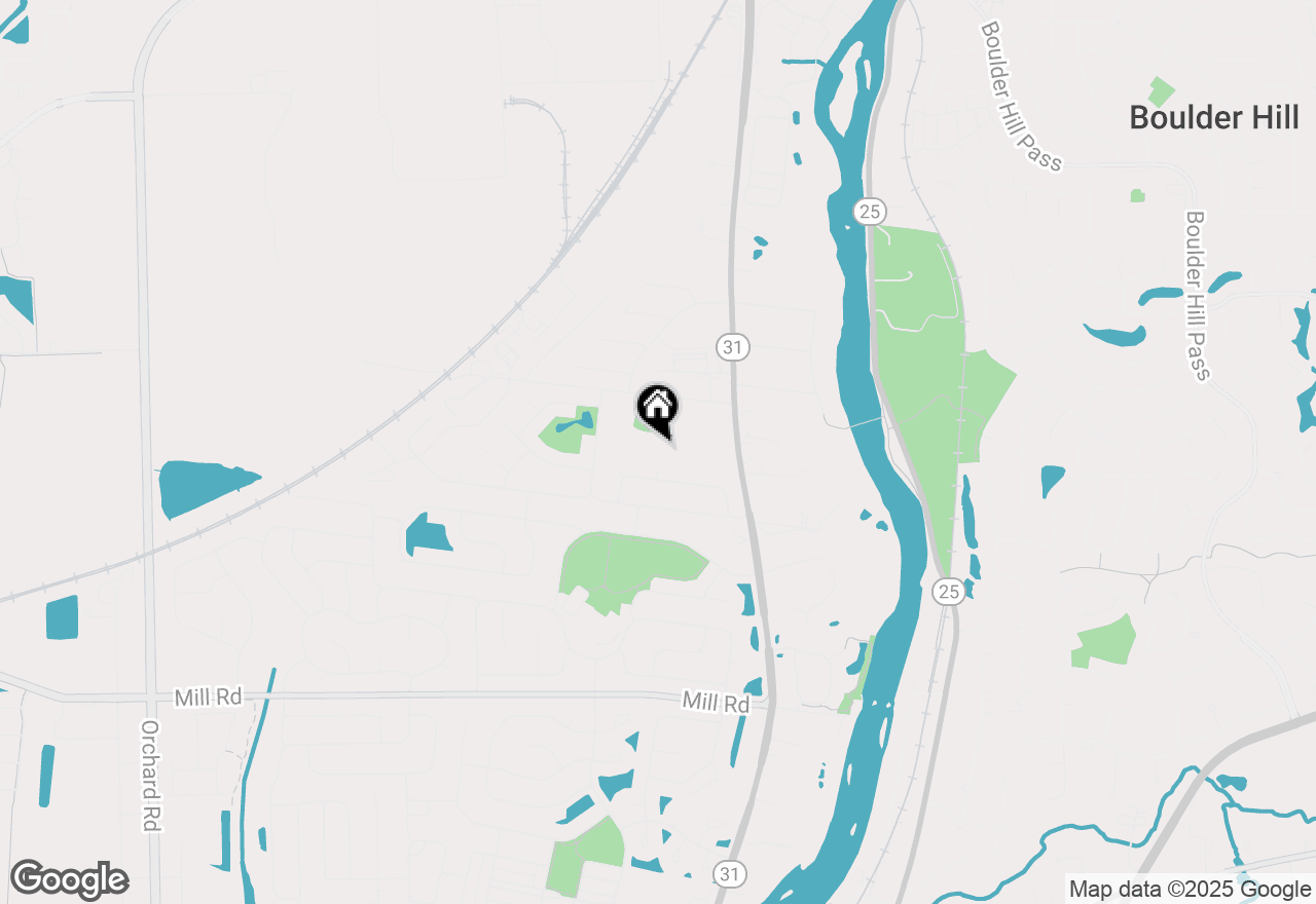 Map of 1900 Light Road #206, Oswego, IL 60543