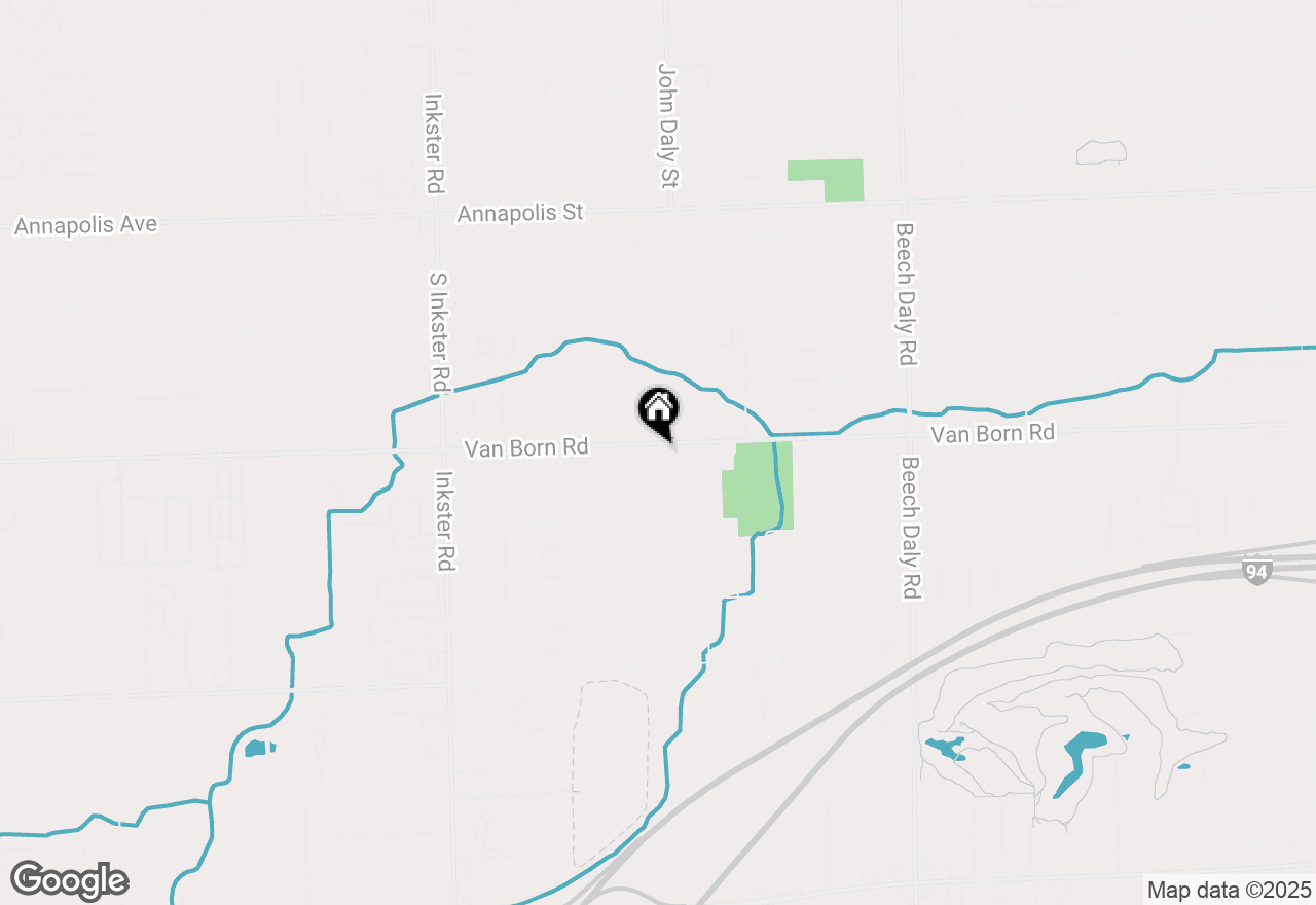 Map of 26633 Van Born Road, Taylor, MI 48180