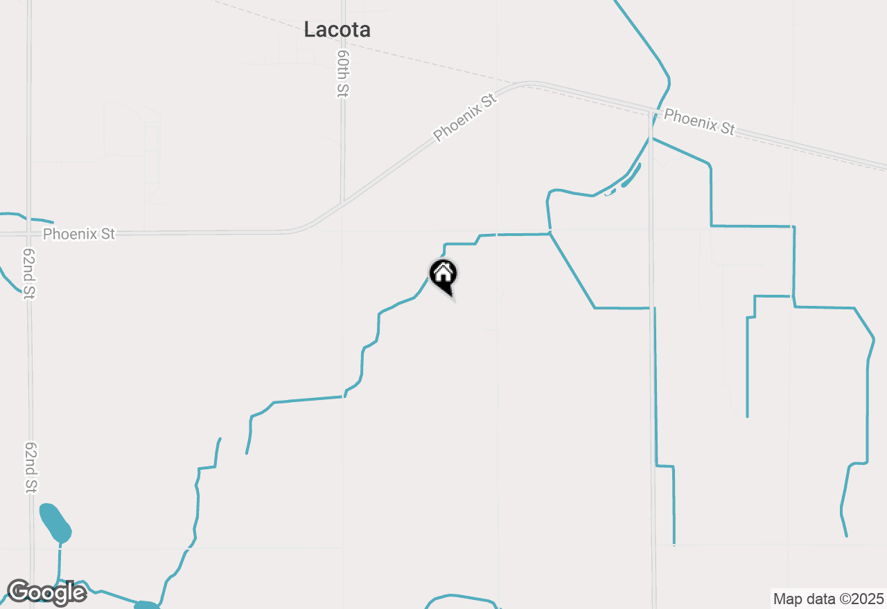 Map of VL Benny Ct (private) #3, Grand Junction, MI 49056