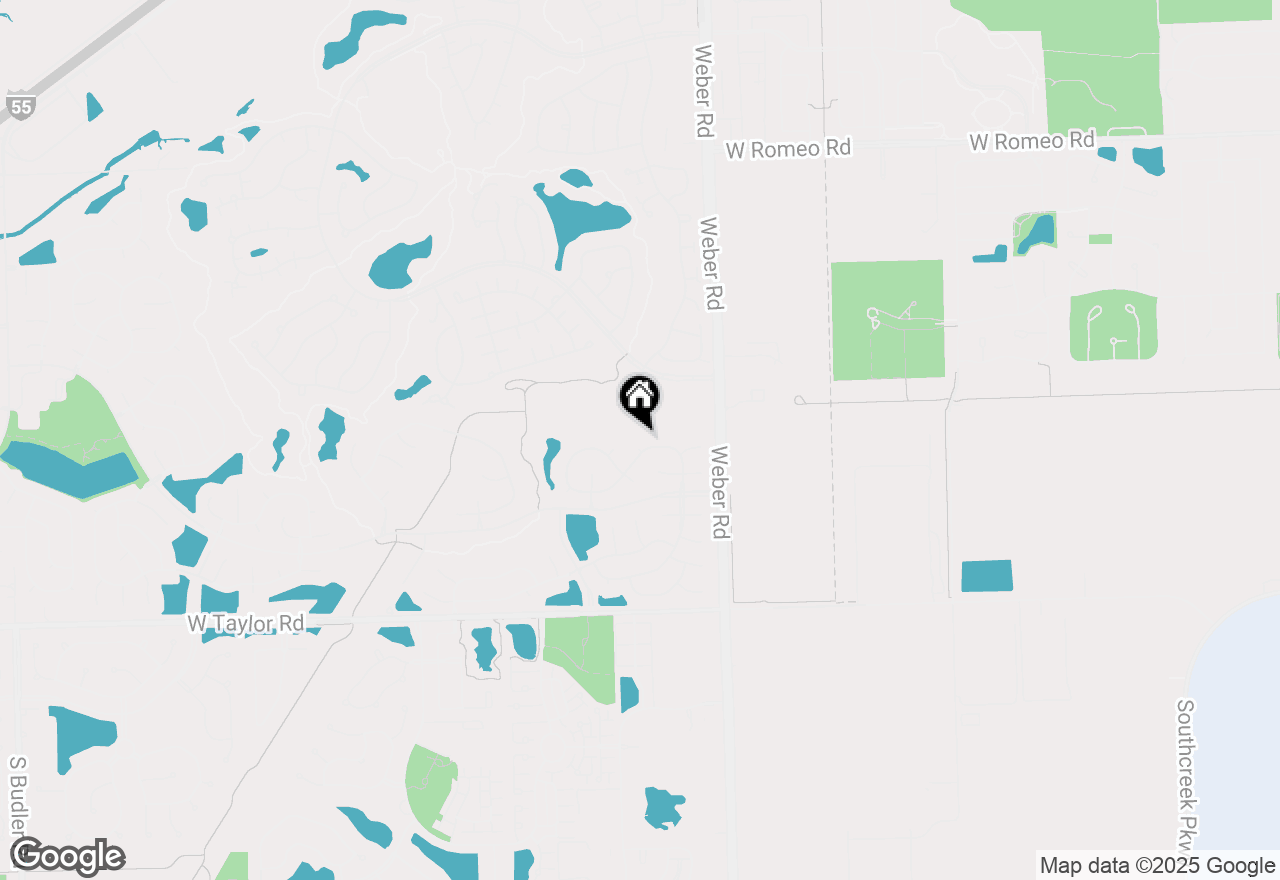 Map of 20846 W Ardmore Circle, Plainfield, IL 60544