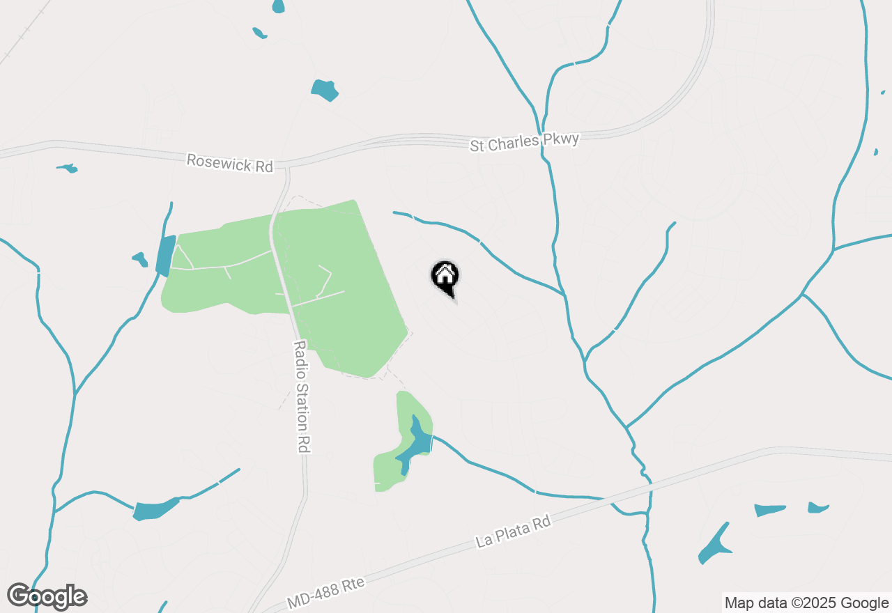 Map of 10660 Grand Teton Pl, White Plains, MD 20695