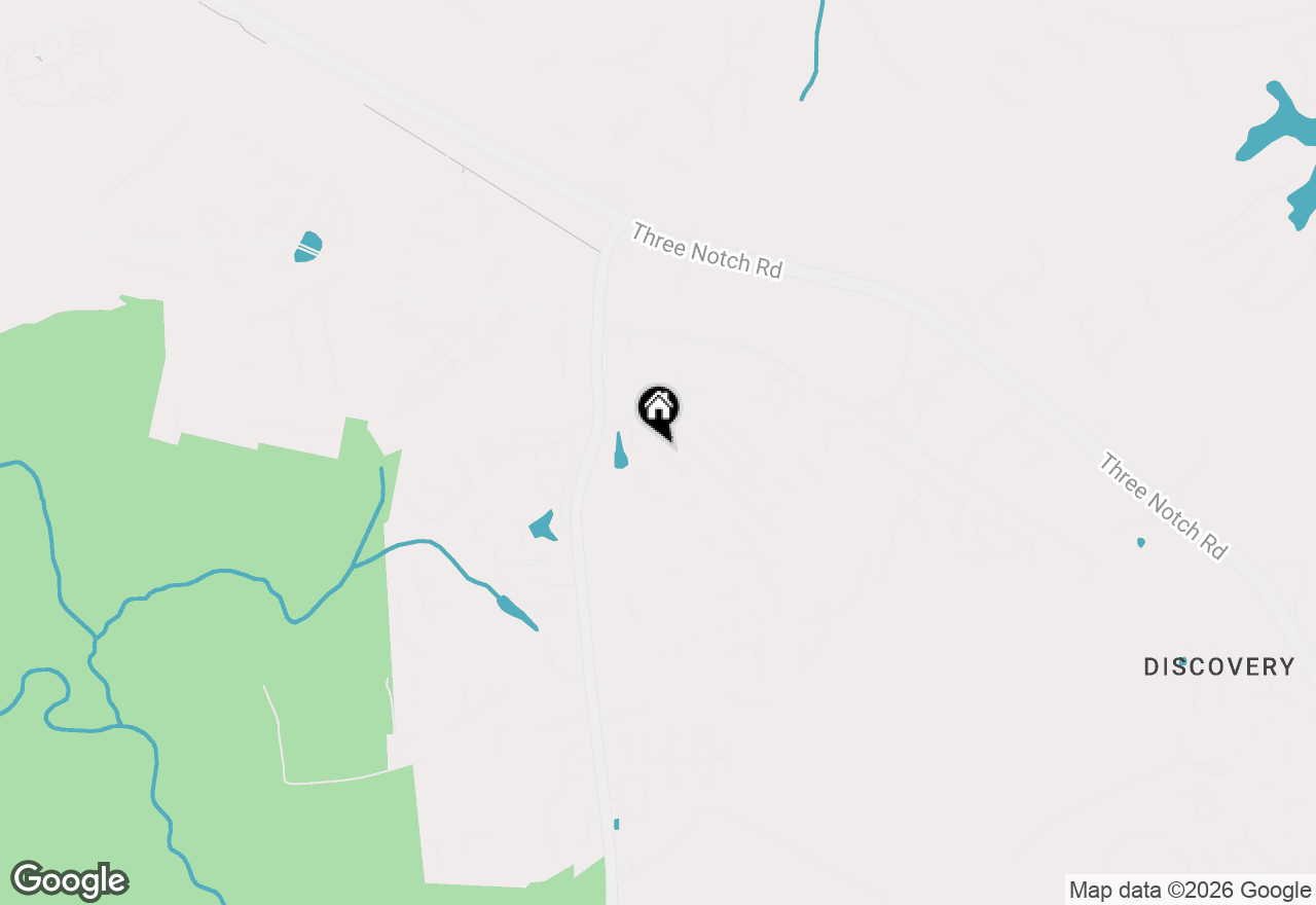 Map of 22450 Greenview Court, Great Mills, MD 20634