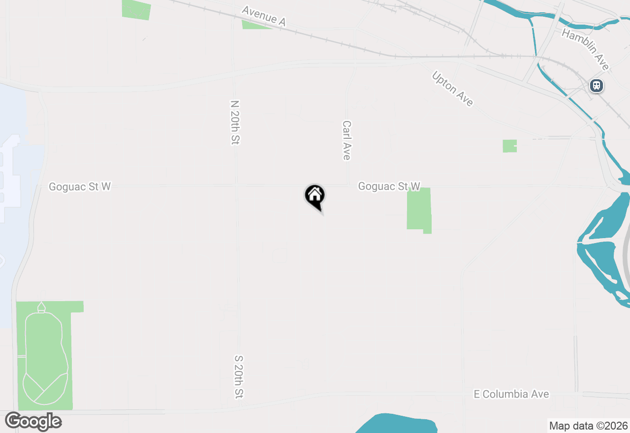 Map of 112 Wiltshire Avenue, Battle Creek, MI 49015