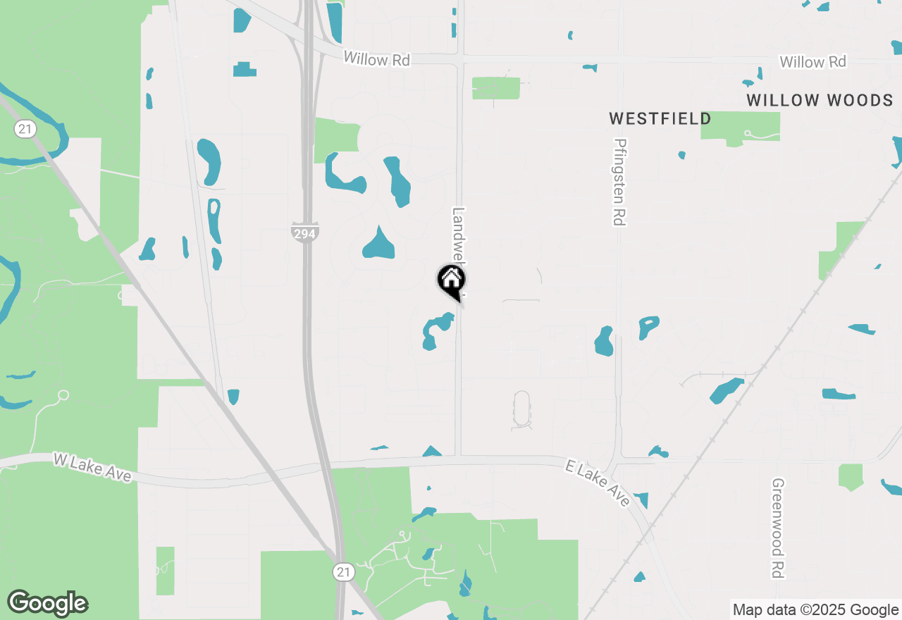 Map of 3246 Landwehr Road, Northbrook, IL 60062