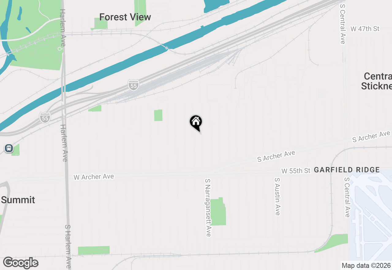 Map of 5250 S Nagle Avenue, Chicago, IL 60638