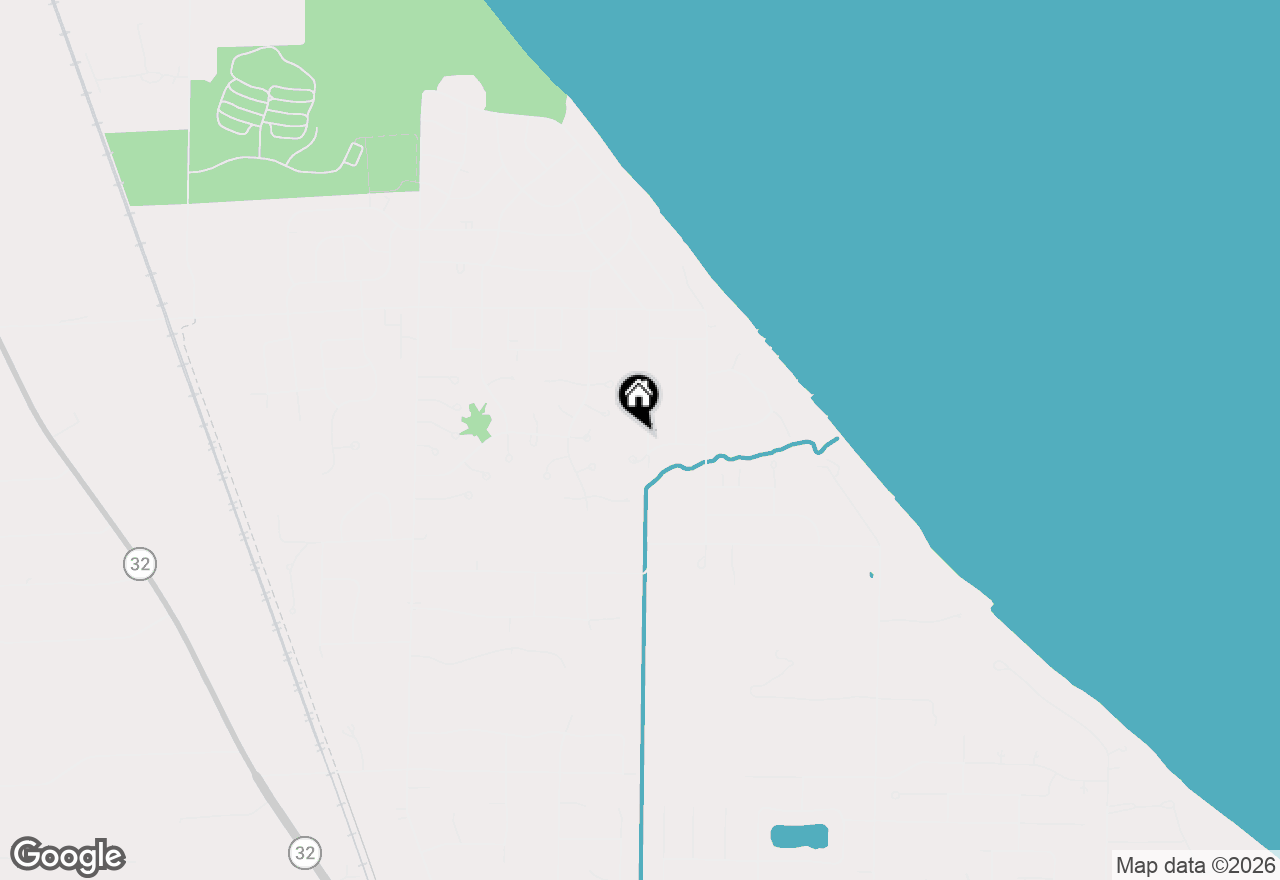 Map of 6708 Lone Elm Dr, Racine, WI 53402