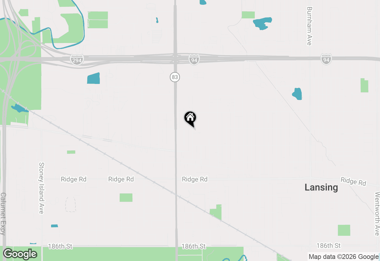 Map of 17904 Arcadia Avenue, Lansing, IL 60438