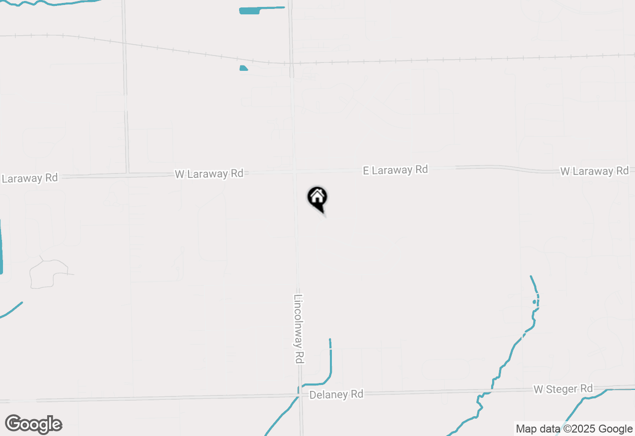 Map of 2125 Sky Harbor Drive, New Lenox, IL 60451