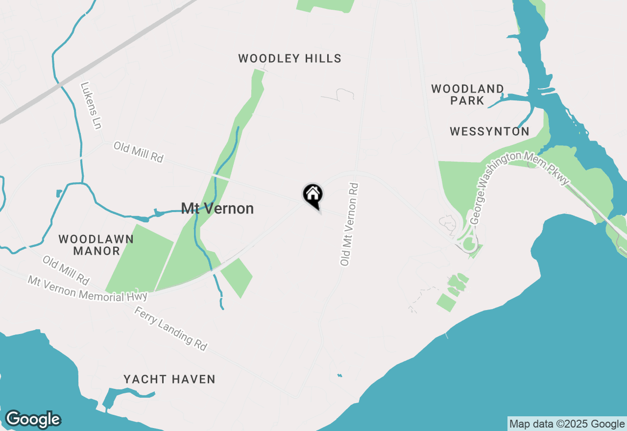 Map of 3905 Old Mill Road, Alexandria, VA 22309