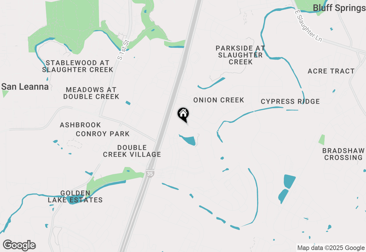 Map of 10710 Pinehurst Dr, Austin, TX 78747