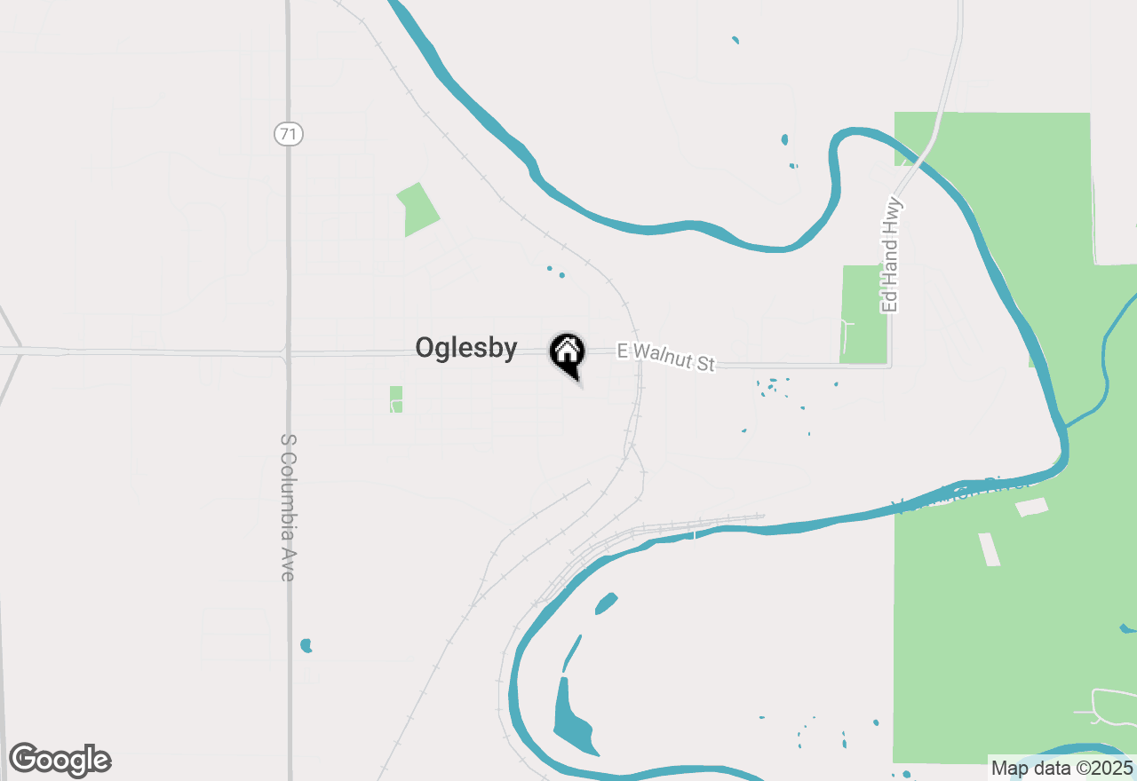 Map of 310 Maple Street, Oglesby, IL 61348