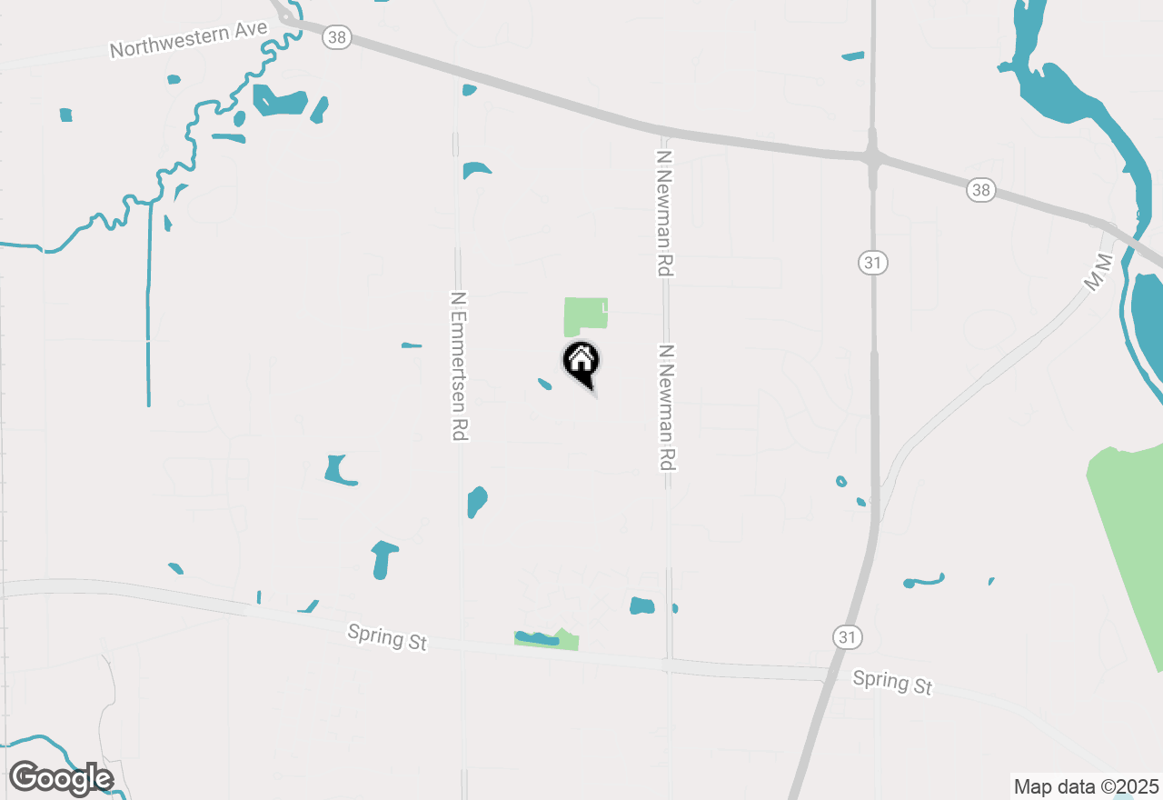 Map of 2115 Grand Prix Dr, Mount Pleasant, WI 53406