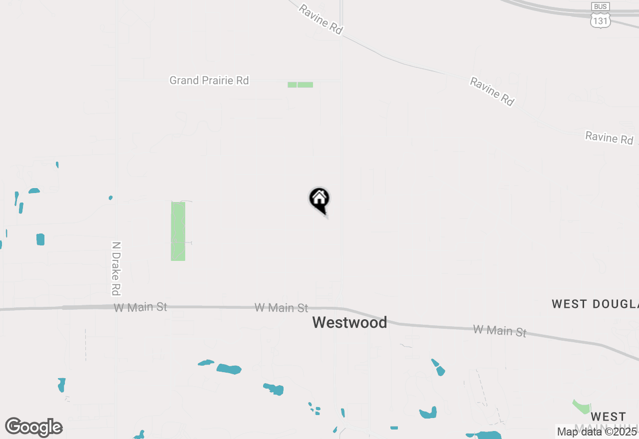 Map of 3317 Cranbrook Avenue, Kalamazoo, MI 49006