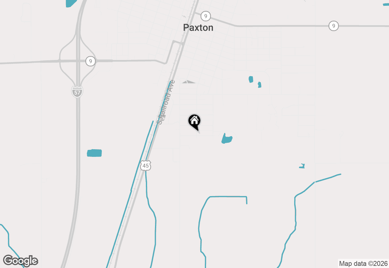 Map of 359 E Meuser Drive, Paxton, IL 60957