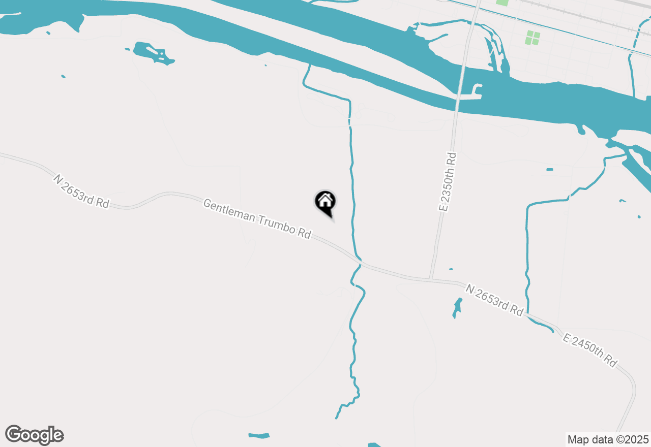 Map of 2317 N 2653rd Road, Marseilles, IL 61341