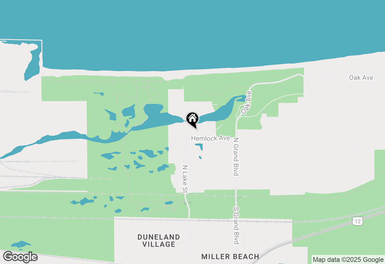 Map of 5937 Forest Avenue, Gary, IN 46403