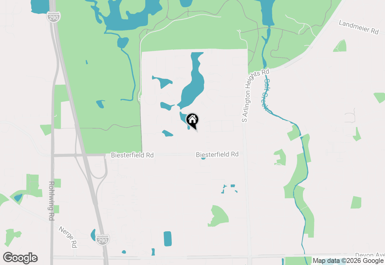 Map of 840 Wellington Avenue #306, Elk Grove Village, IL 60007