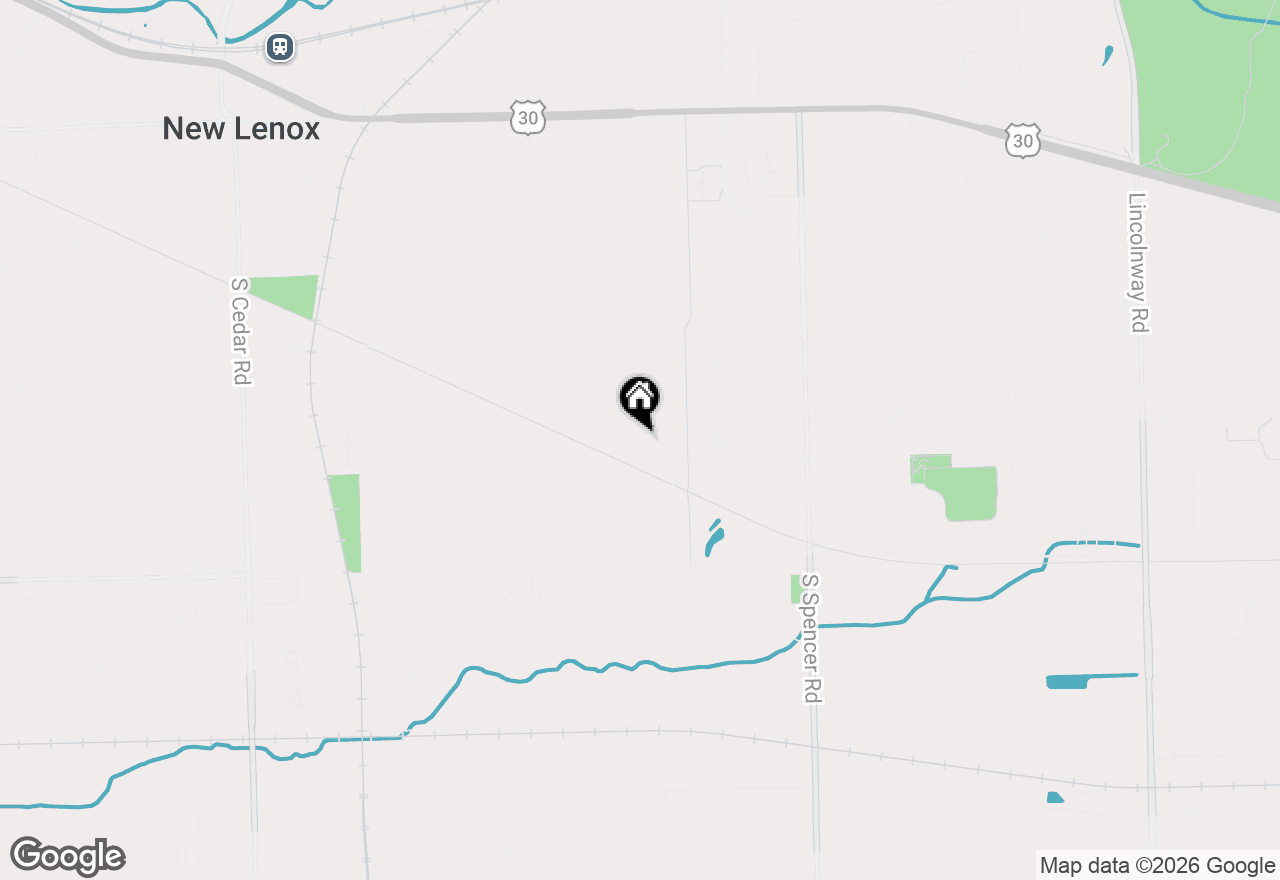Map of 760 Bon Terre Road, New Lenox, IL 60451