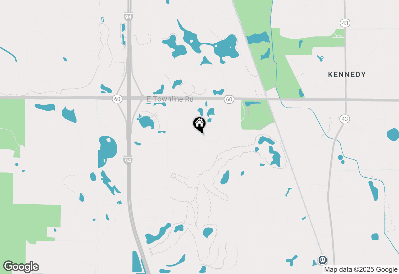 Map of 1830 W North Pond Lane, Lake Forest, IL 60045