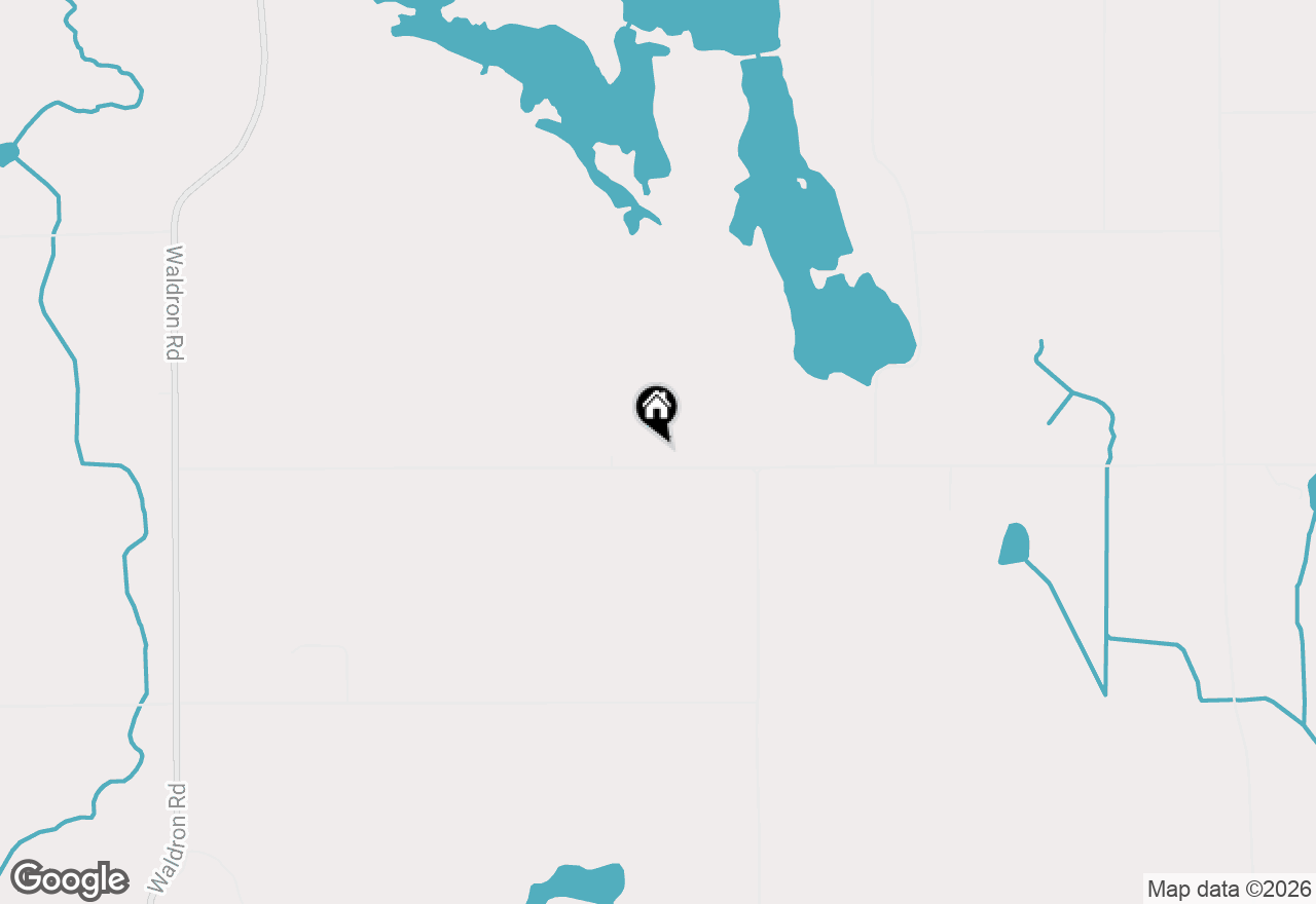 Map of 13066 Calhoun Road, Jerome, MI 49249