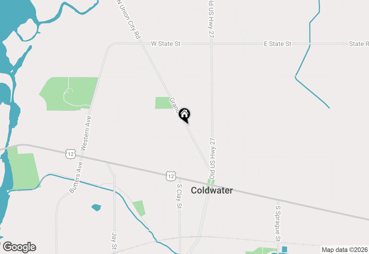 Map of 199 Grand Street, Coldwater, MI 49036