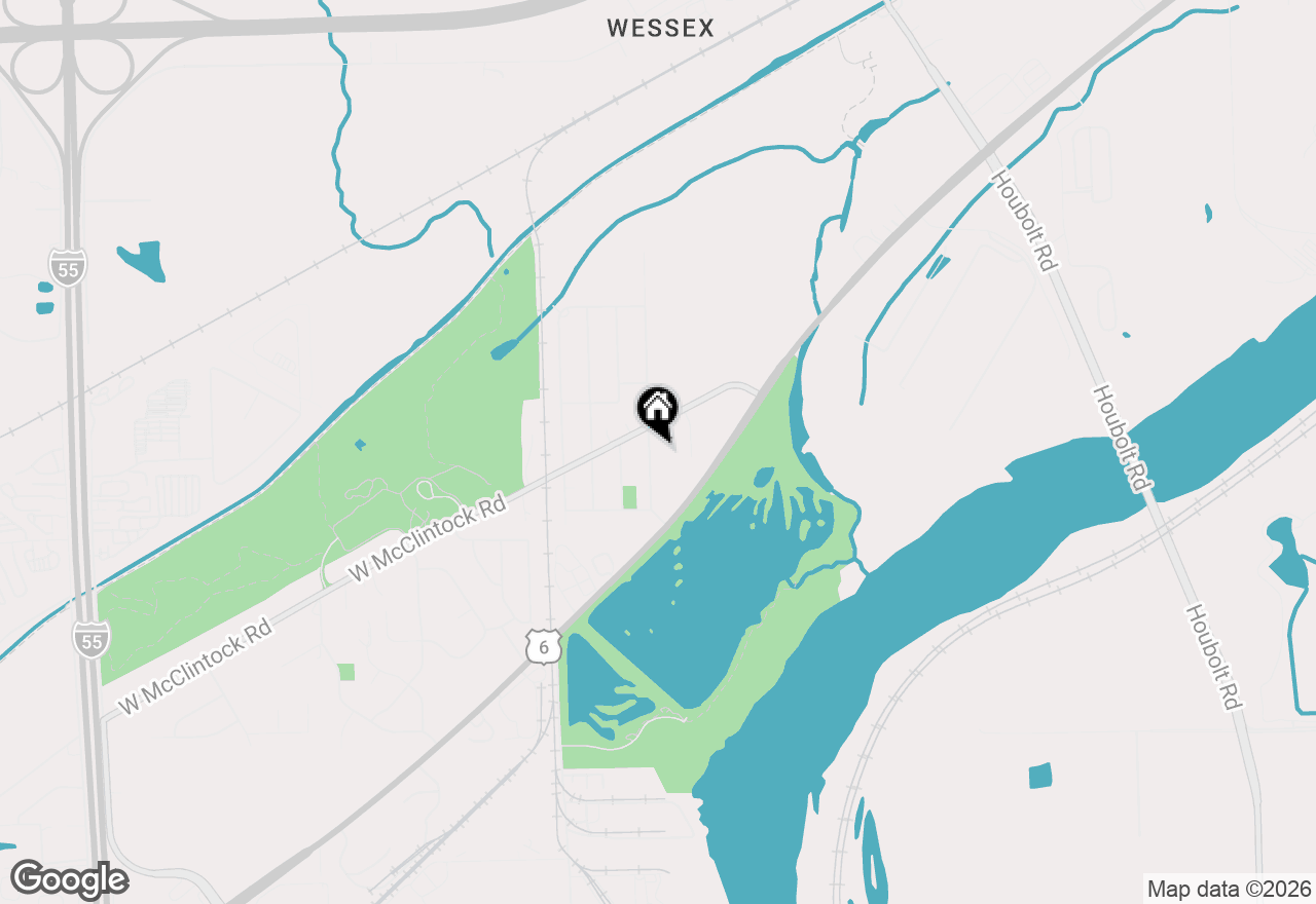 Map of 22557 S Carrie Avenue, Channahon, IL 60410