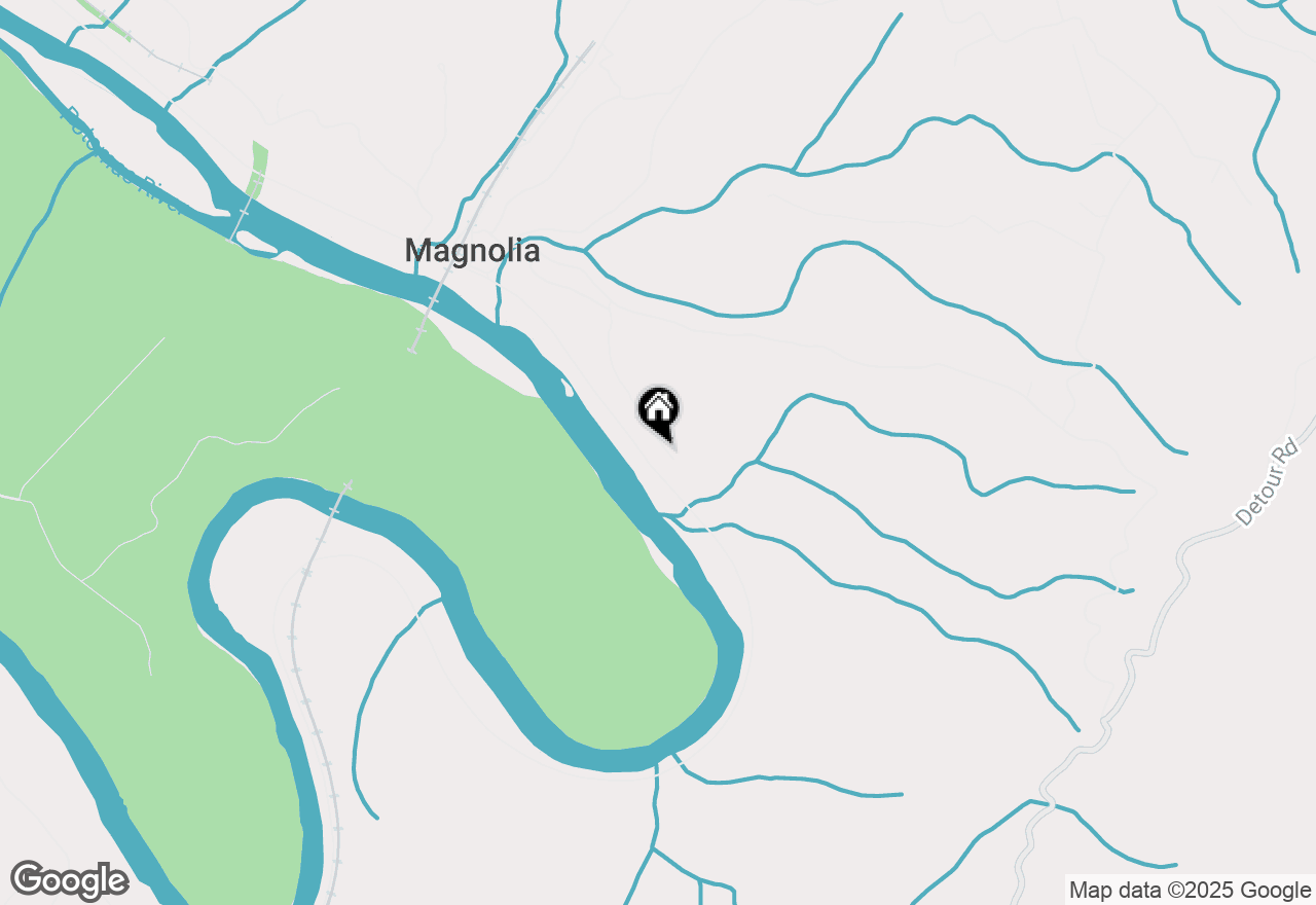 Map of 402 Turkey Buzzard Lane, Great Cacapon, WV 25422