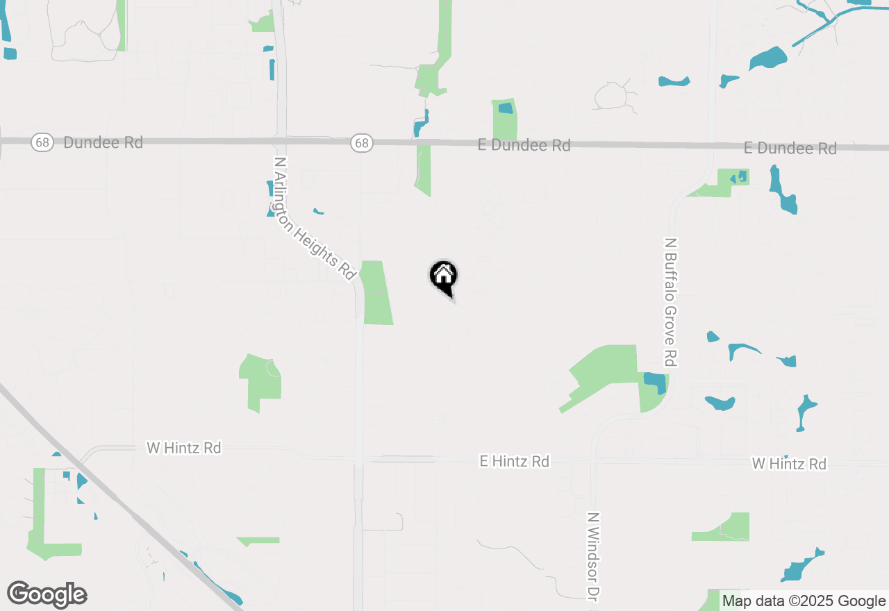 Map of 783 Lehigh Lane, Buffalo Grove, IL 60089