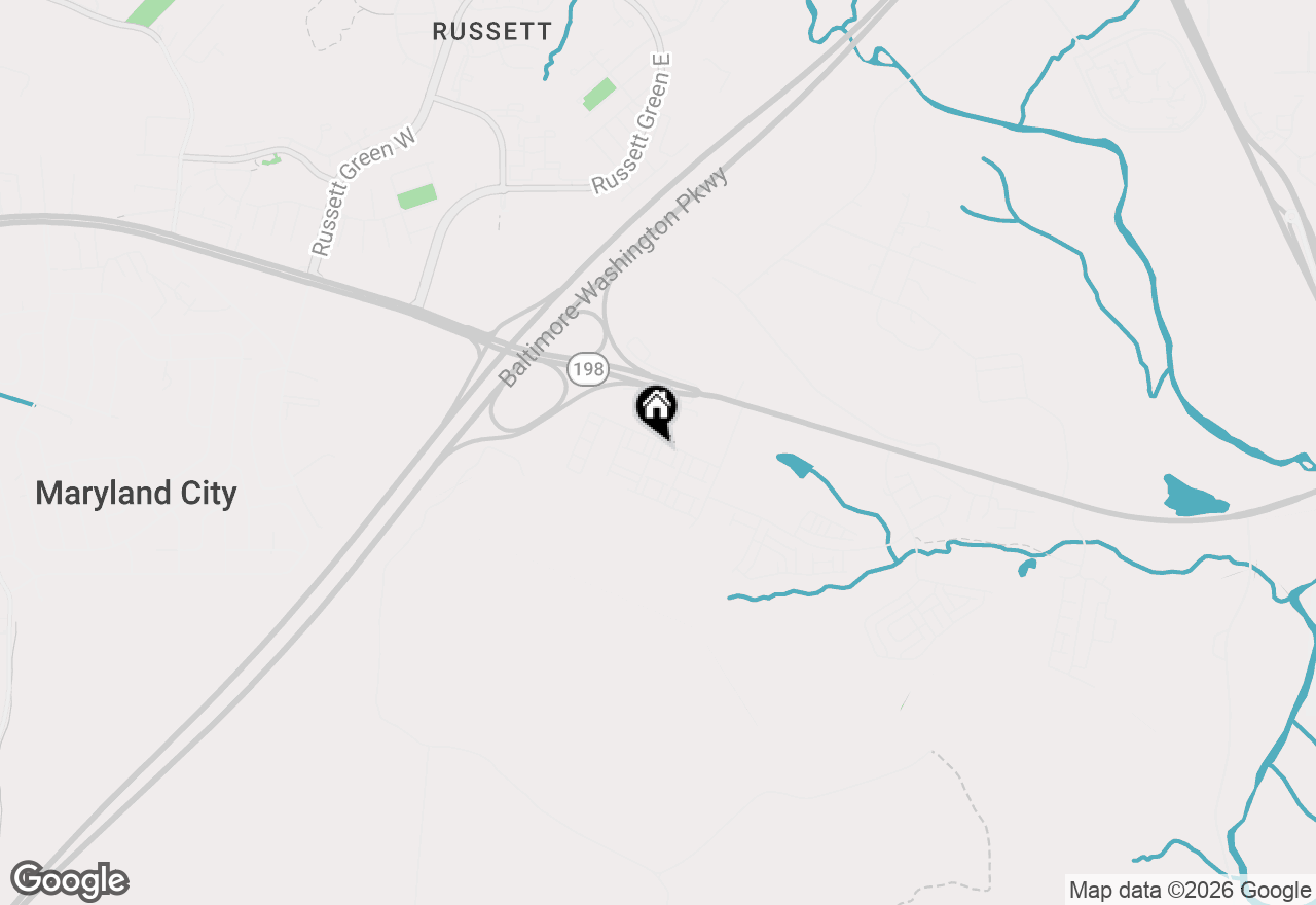 Map of 1610 Arrowwood Lane, Laurel, MD 20724