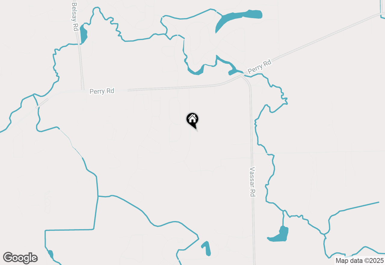 Map of 7131 White Tail Drive, Grand Blanc, MI 48439