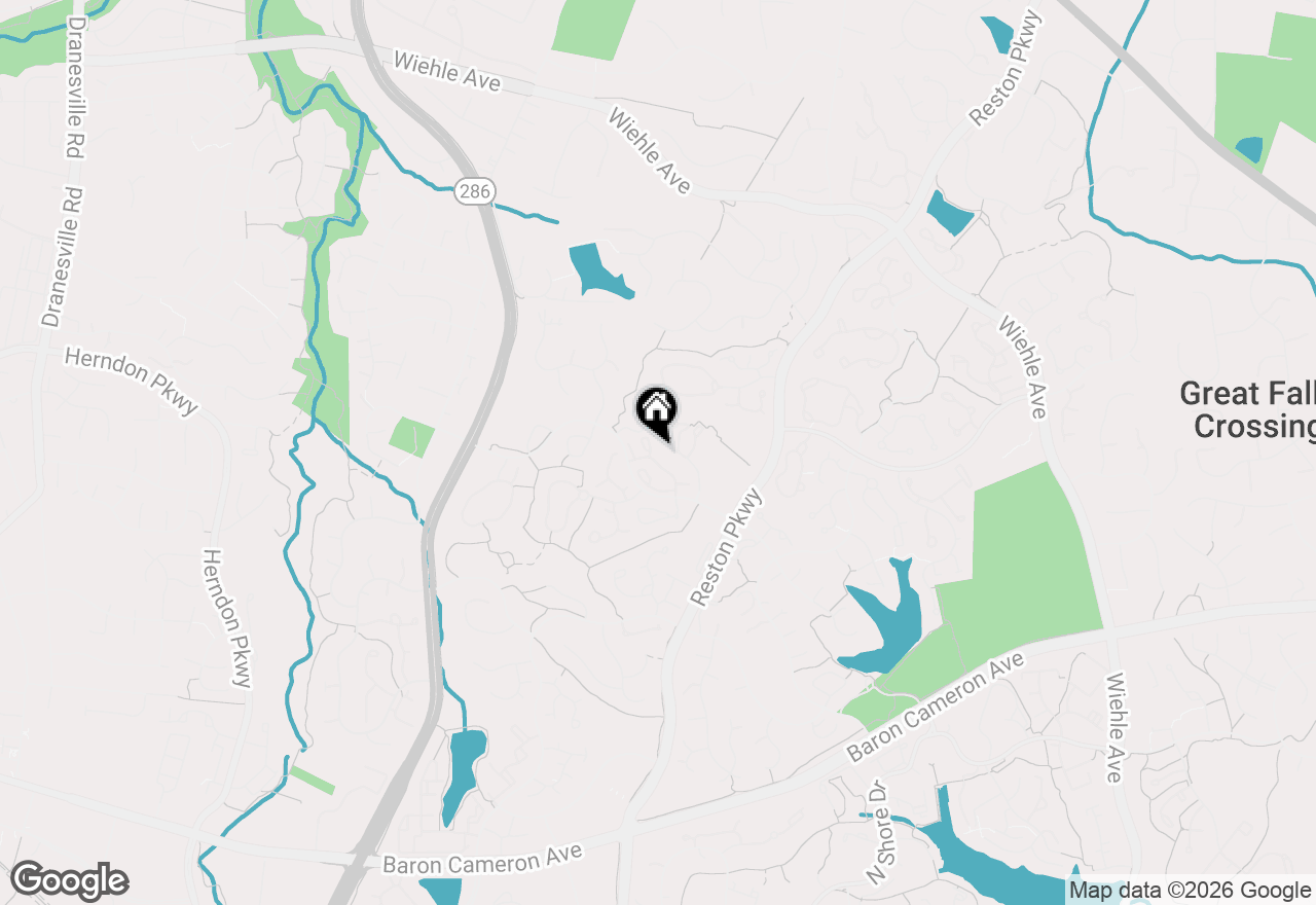 Map of 11719 Summerchase Circle #1719-E, Reston, VA 20194